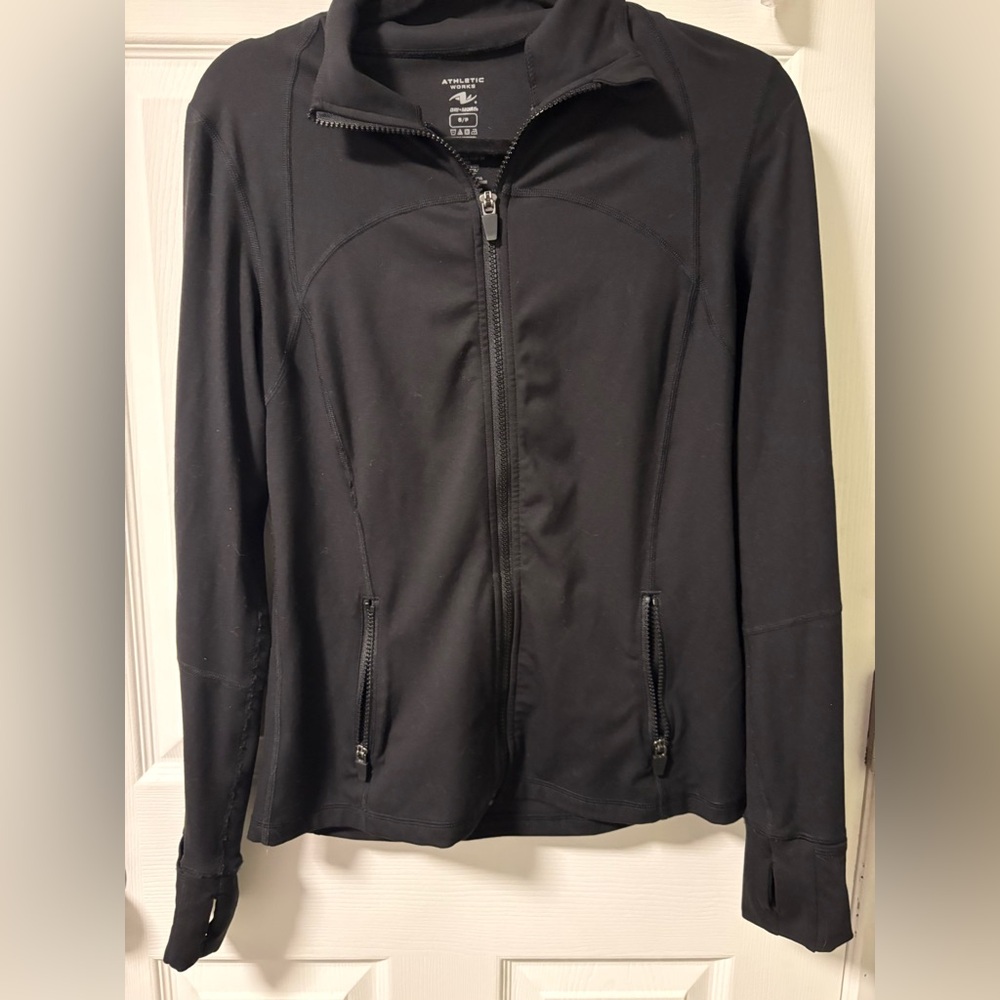 Athletic Works Women's Utility Jacket - Black
